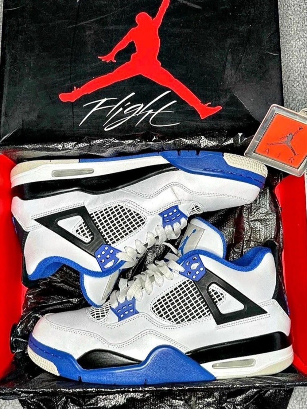 Jordan Air Jordan 4 Retro Motorsports US 9.5